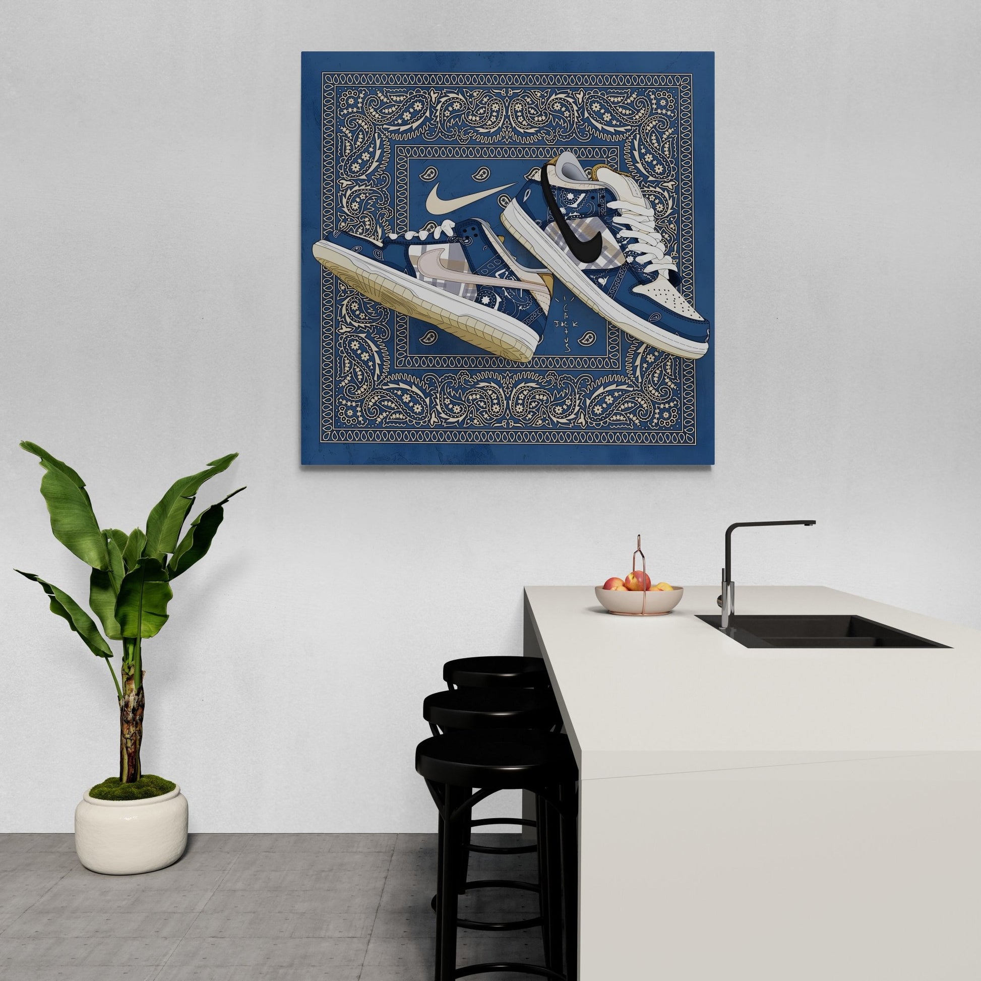 Sneaker Canvas - Luxury Art Canvas