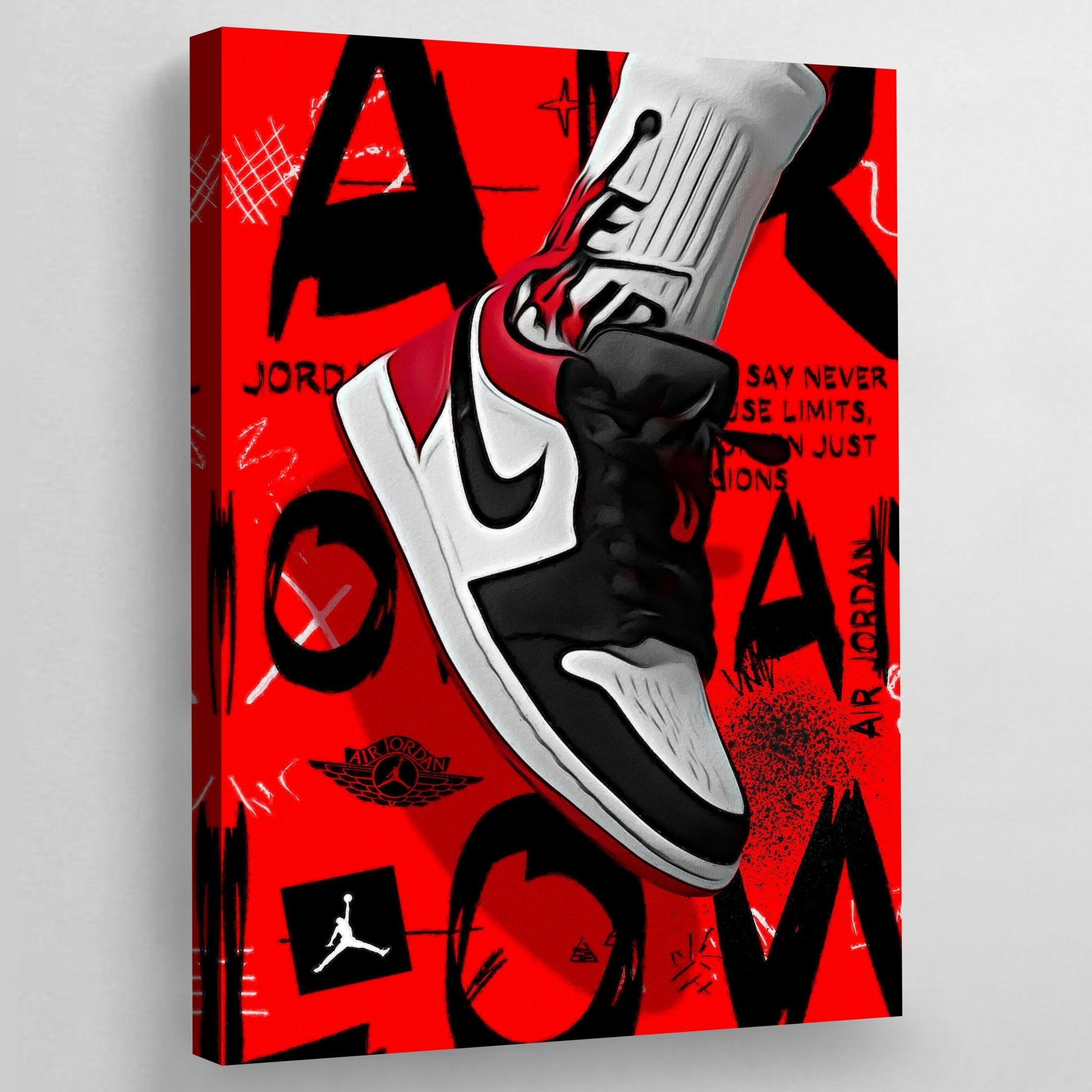 Sneaker Canvas Art - Luxury Art Canvas