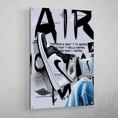 Sneaker Painting - Luxury Art Canvas