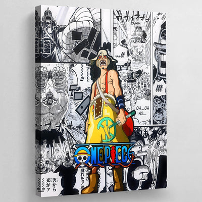 Sniper Pirate Anime Wall Art - Luxury Art Canvas