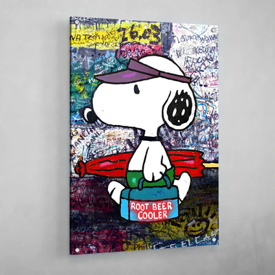 Snoop Graffiti Wall Art - Luxury Art Canvas