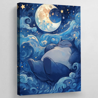 Snor Anime Wall Art - Luxury Art Canvas