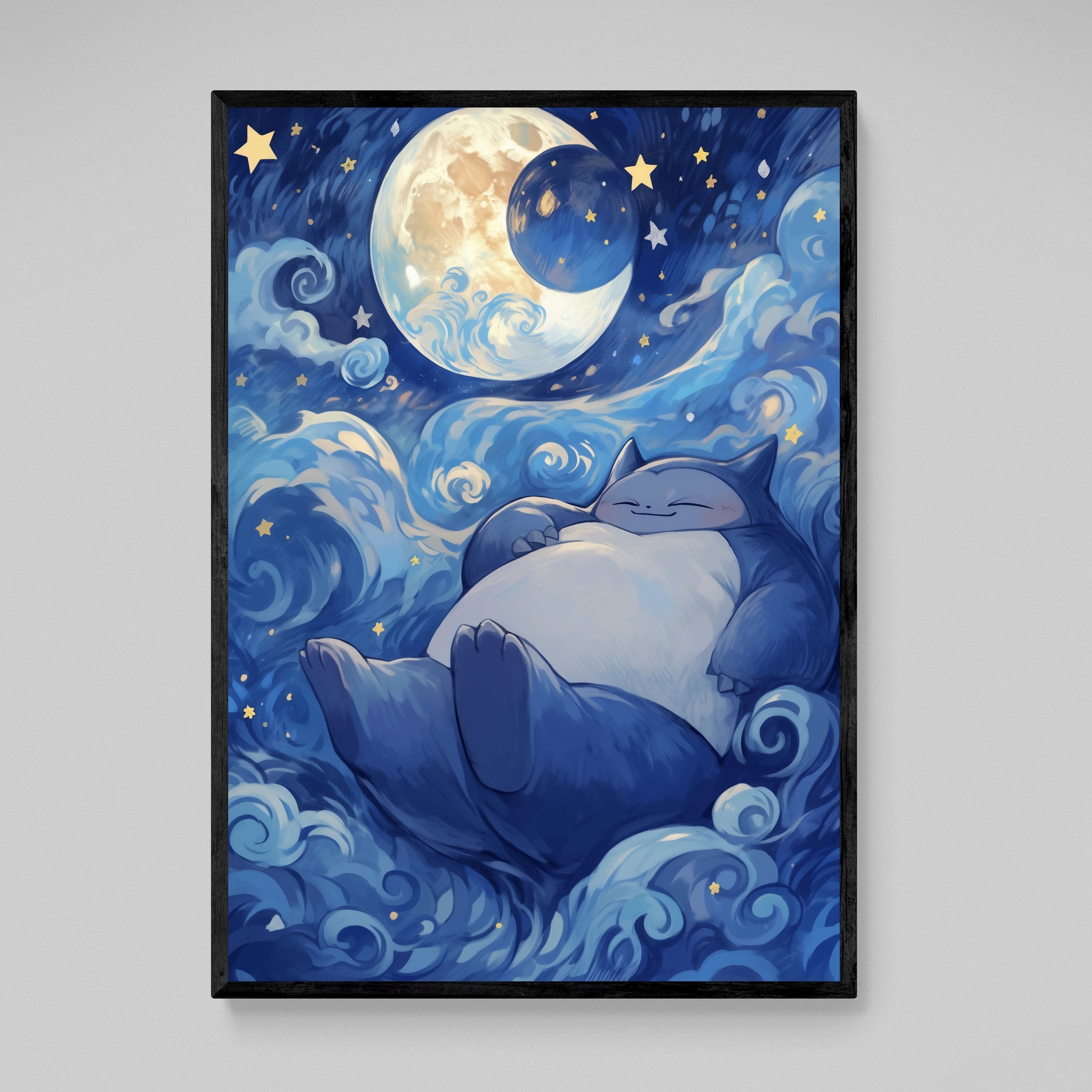 Snor Anime Wall Art - Luxury Art Canvas