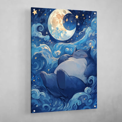 Snor Anime Wall Art - Luxury Art Canvas