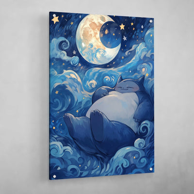 Snor Anime Wall Art - Luxury Art Canvas