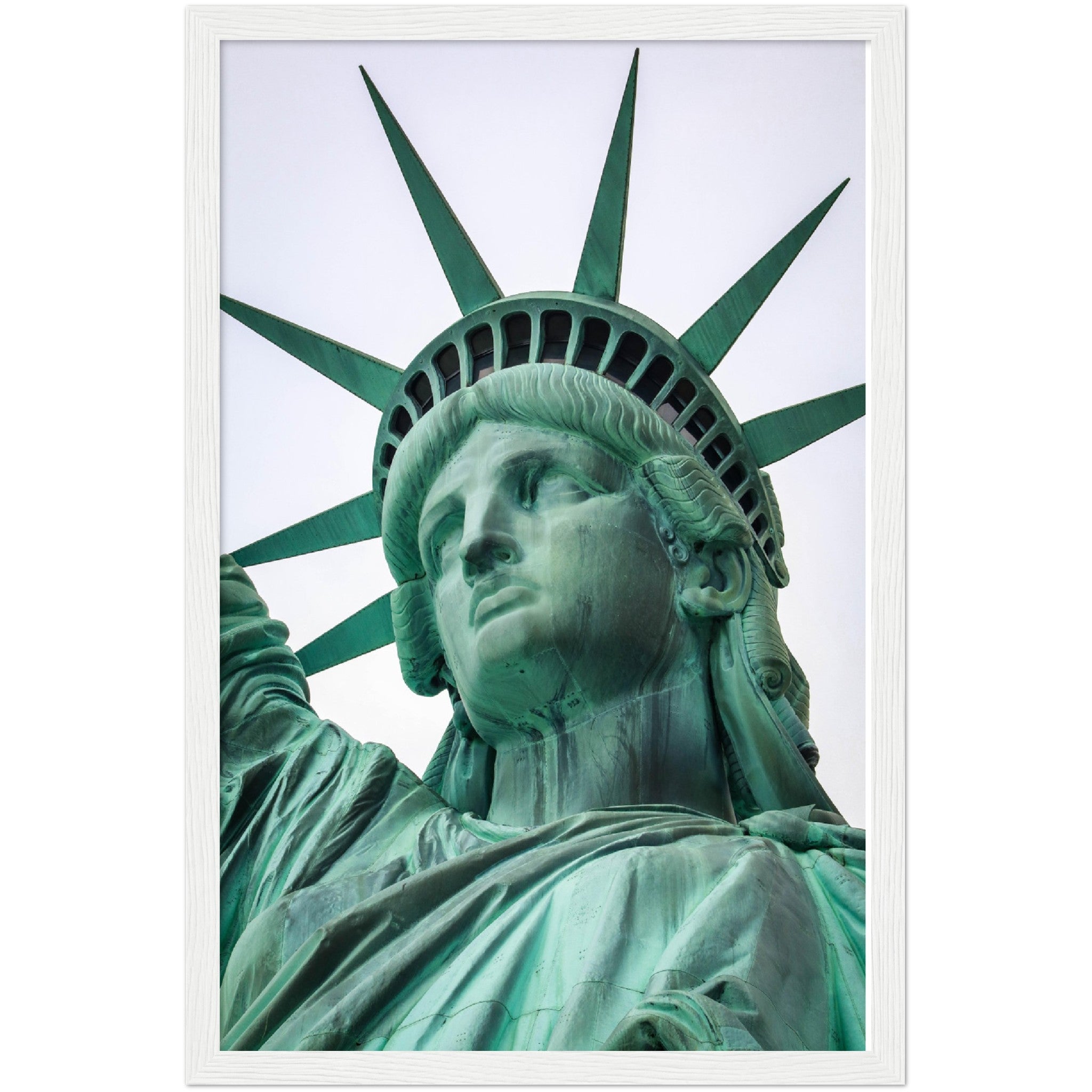 Statue of Liberty Portrait Wall Art - Luxury Art Canvas