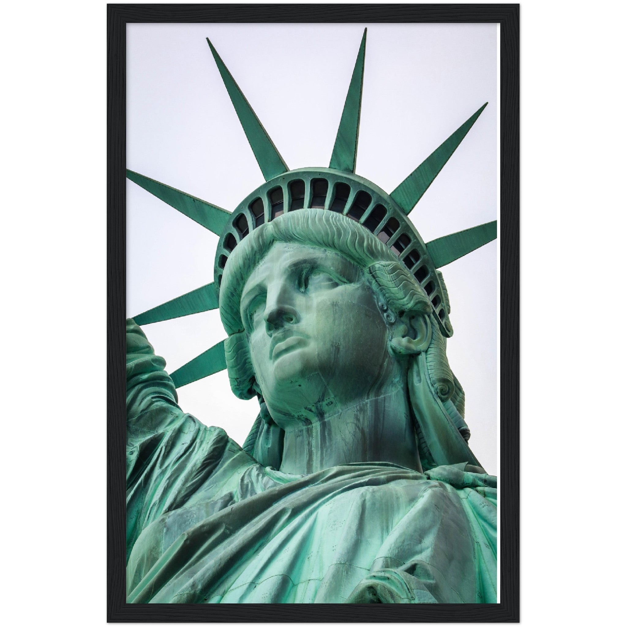 Statue of Liberty Portrait Wall Art - Luxury Art Canvas