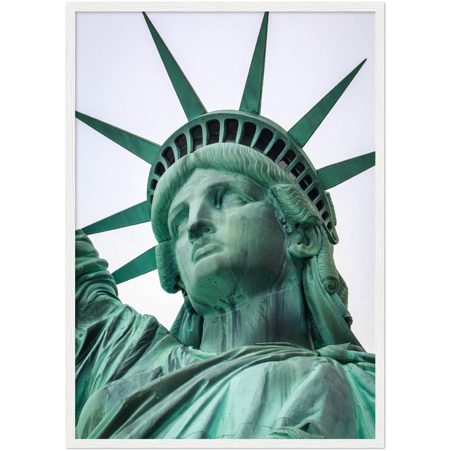 Statue of Liberty Portrait Wall Art - Luxury Art Canvas