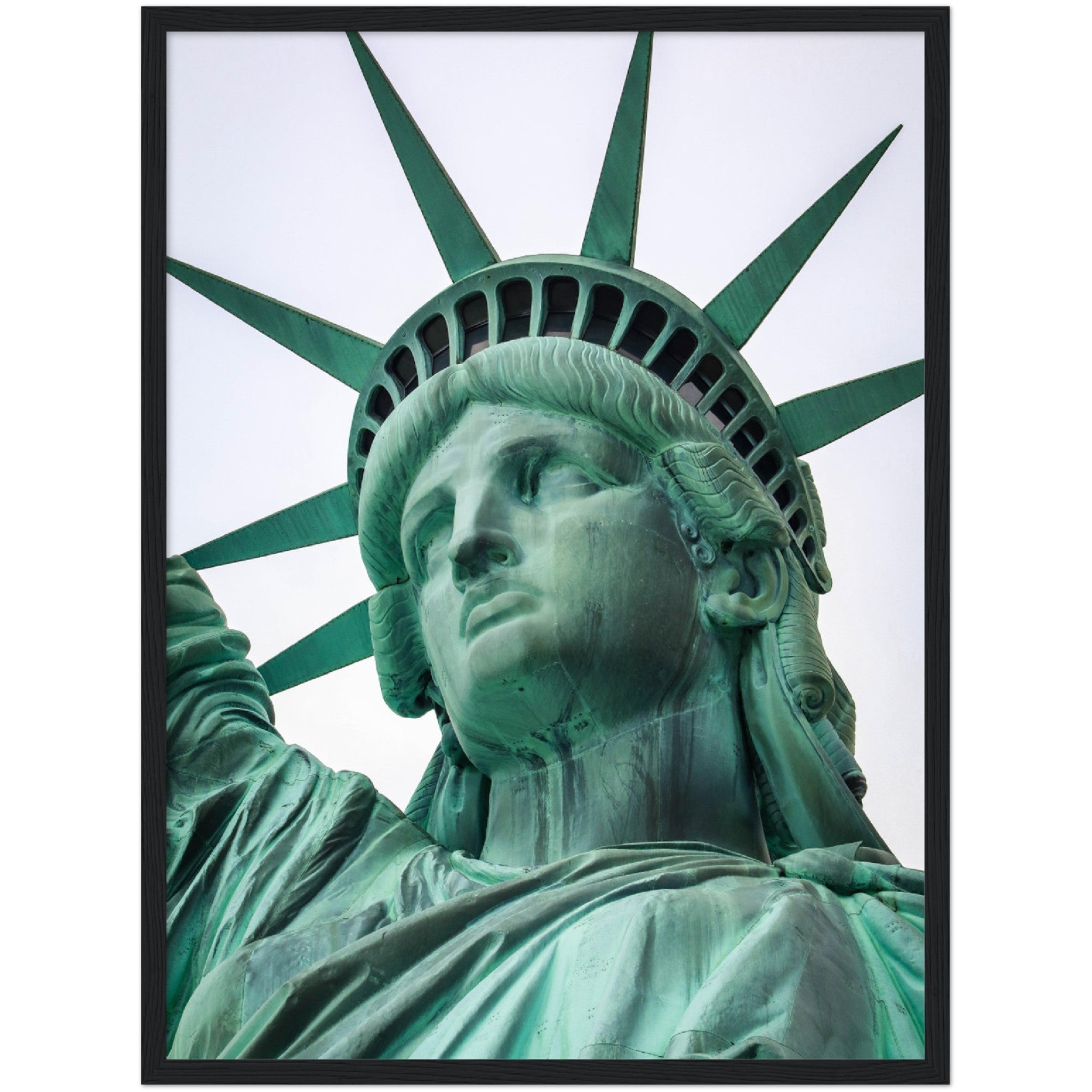 Statue of Liberty Portrait Wall Art - Luxury Art Canvas