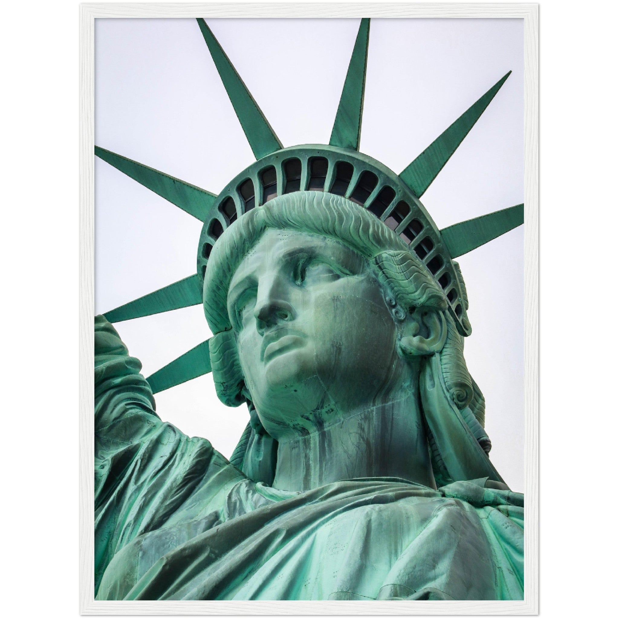 Statue of Liberty Portrait Wall Art - Luxury Art Canvas
