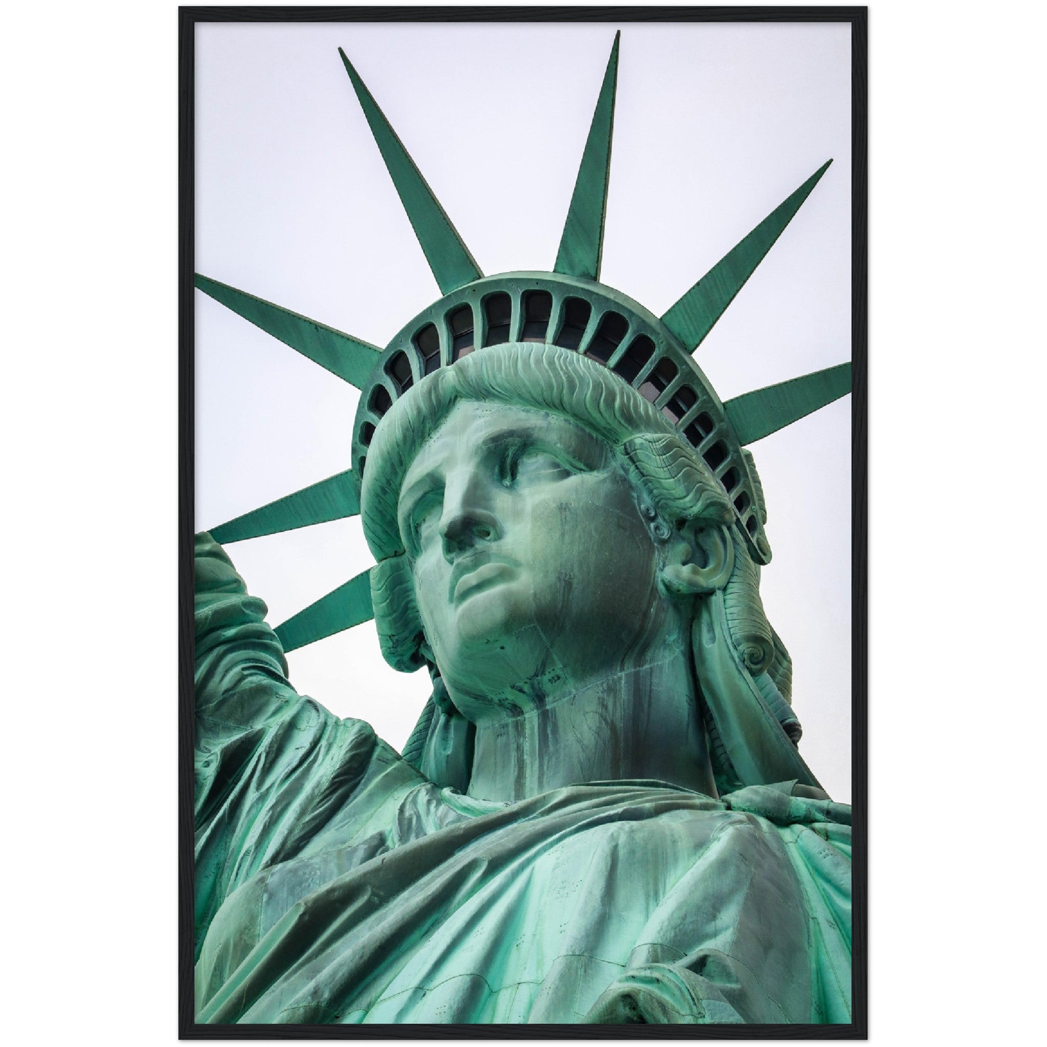 Statue of Liberty Portrait Wall Art - Luxury Art Canvas