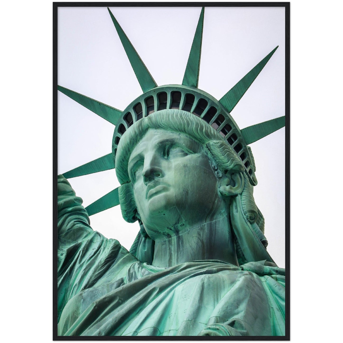 Statue of Liberty Portrait Wall Art - Luxury Art Canvas