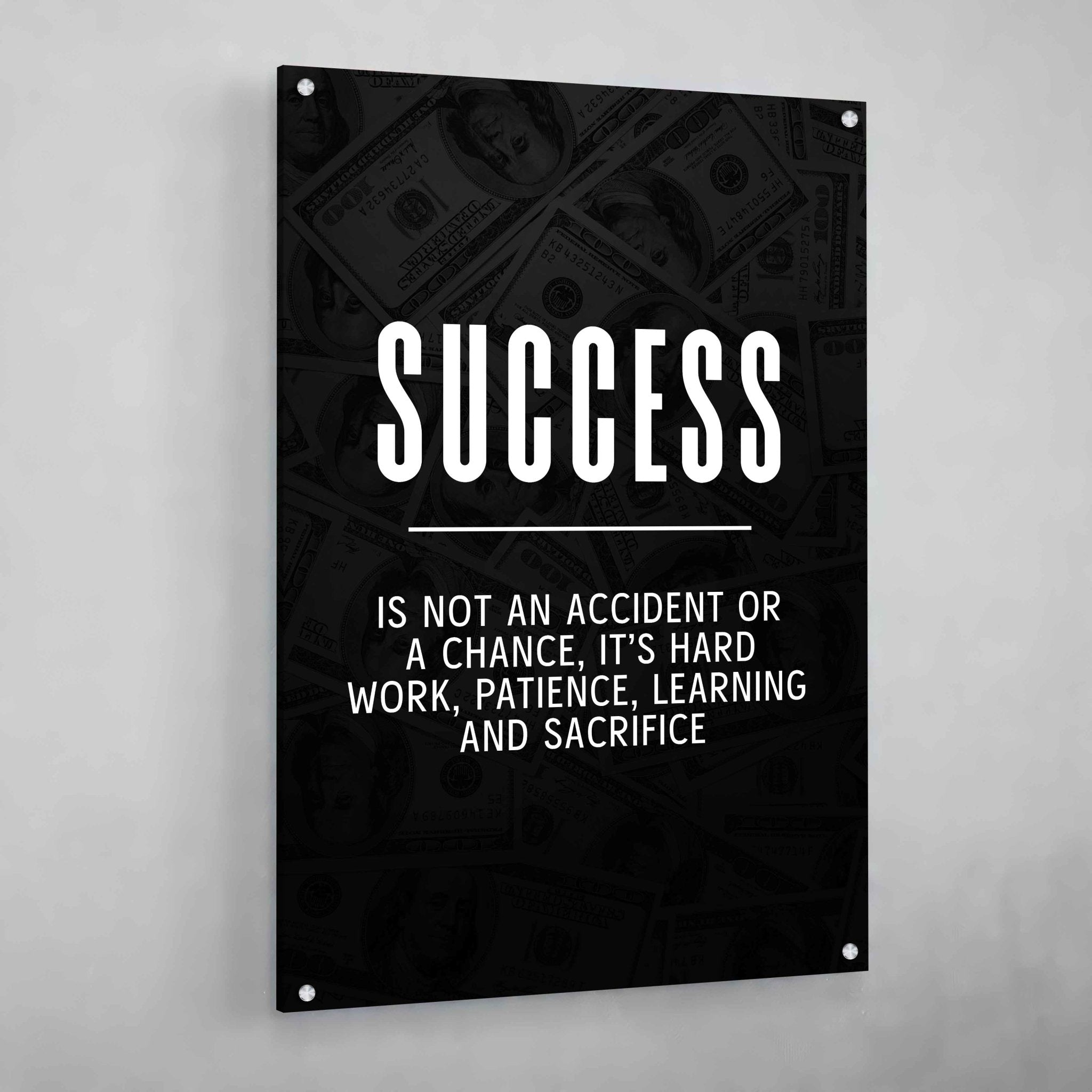 Success Canvas - Luxury Art Canvas