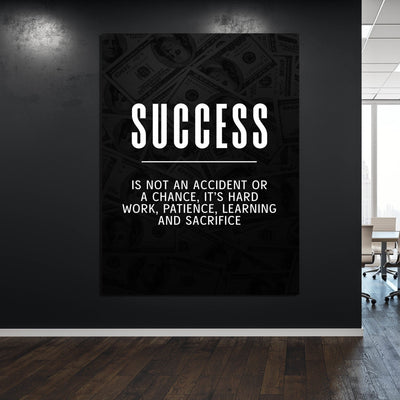 Success Canvas - Luxury Art Canvas