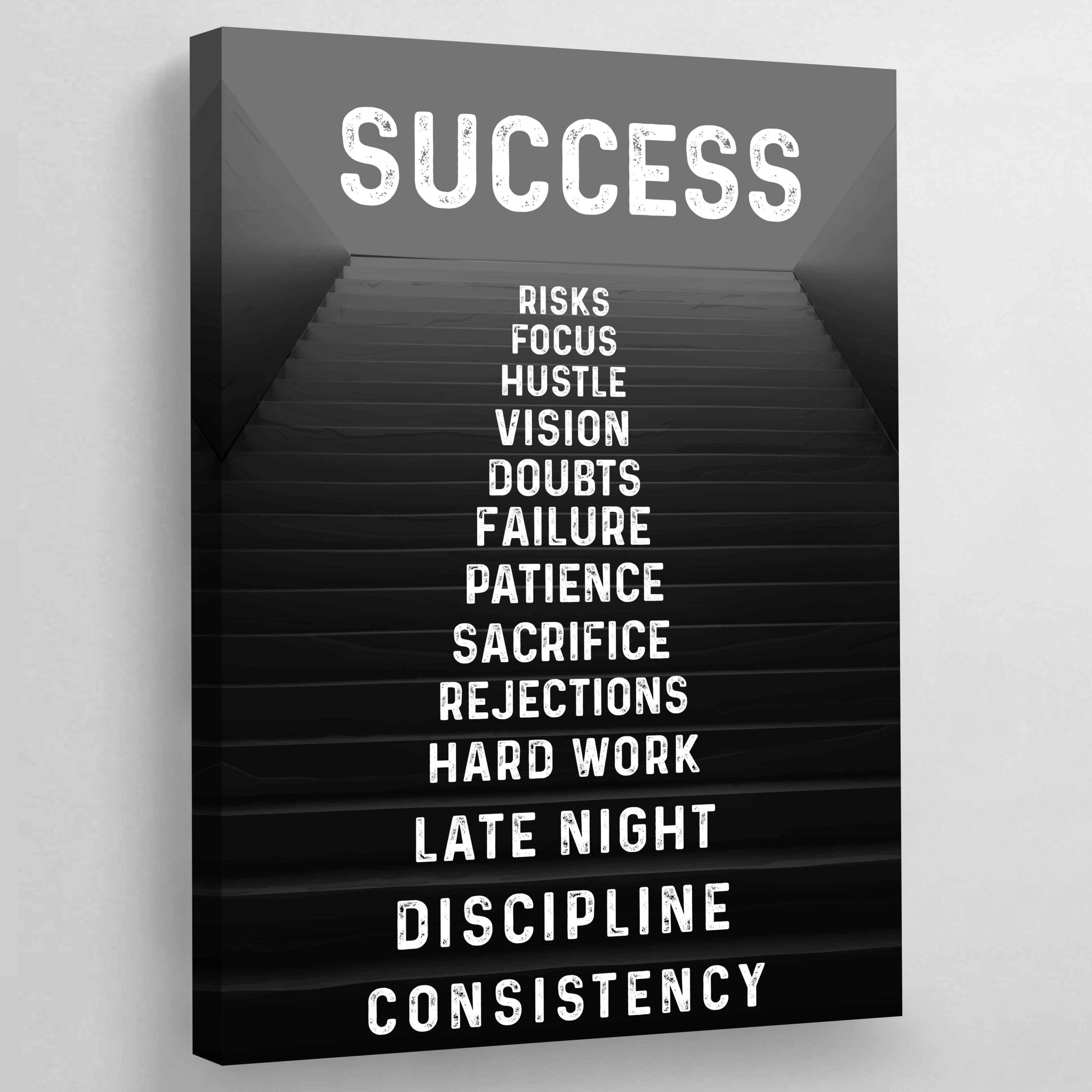 Success Canvas Art - Luxury Art Canvas