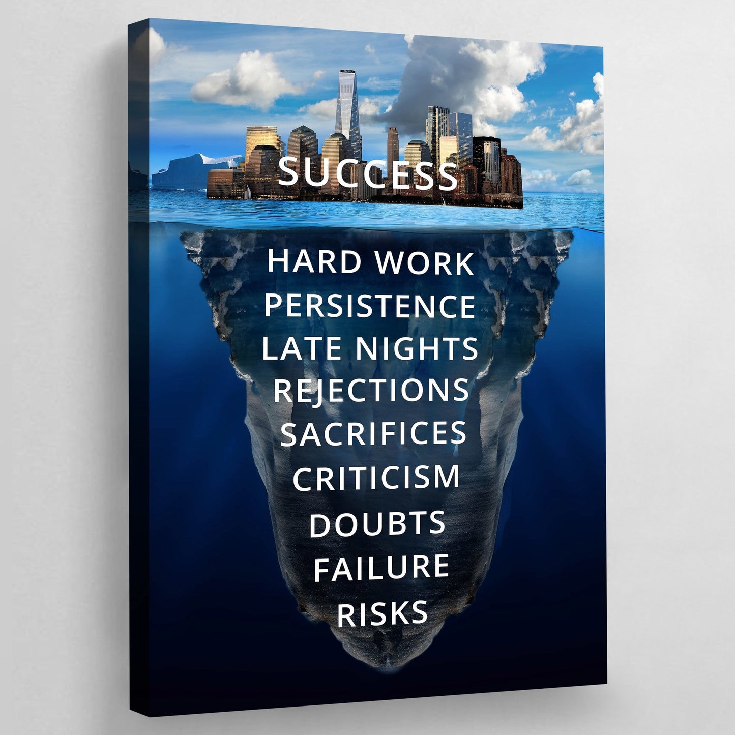 Success Wall Art - Luxury Art Canvas