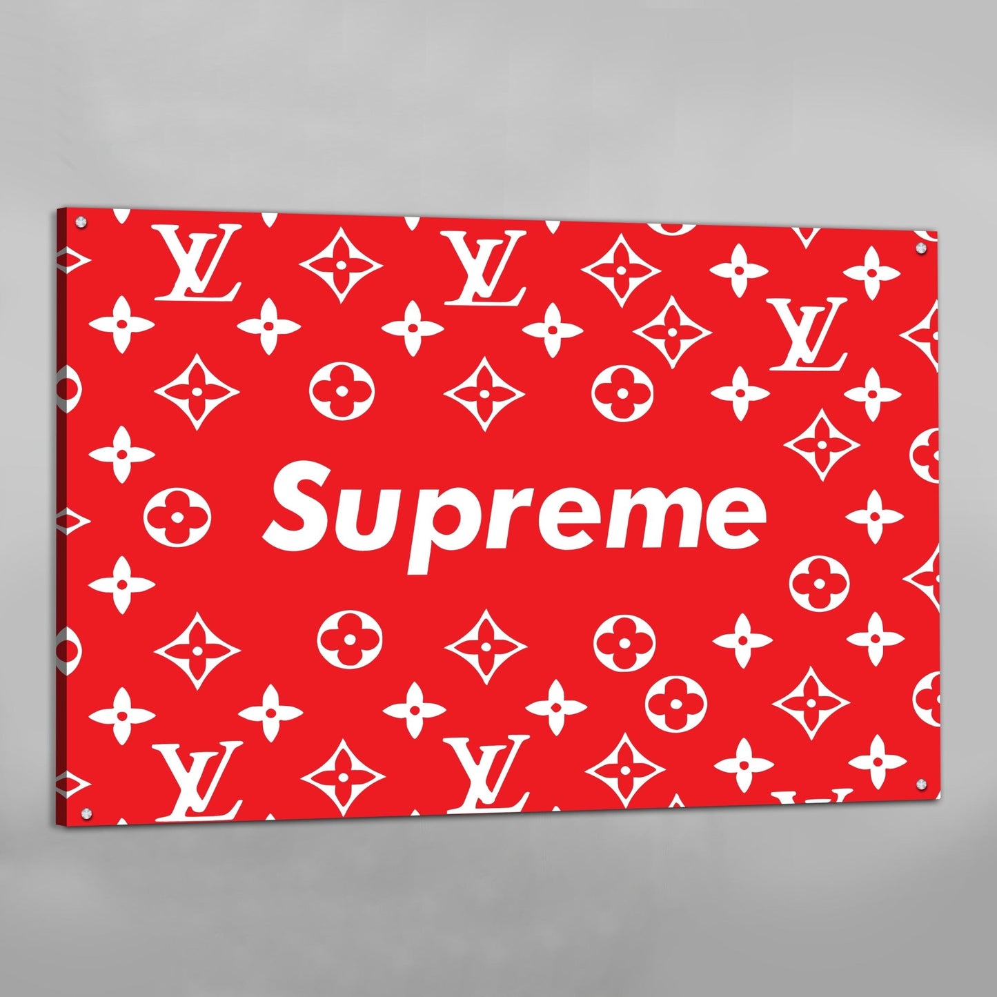 Supreme Wall Art - Luxury Art Canvas