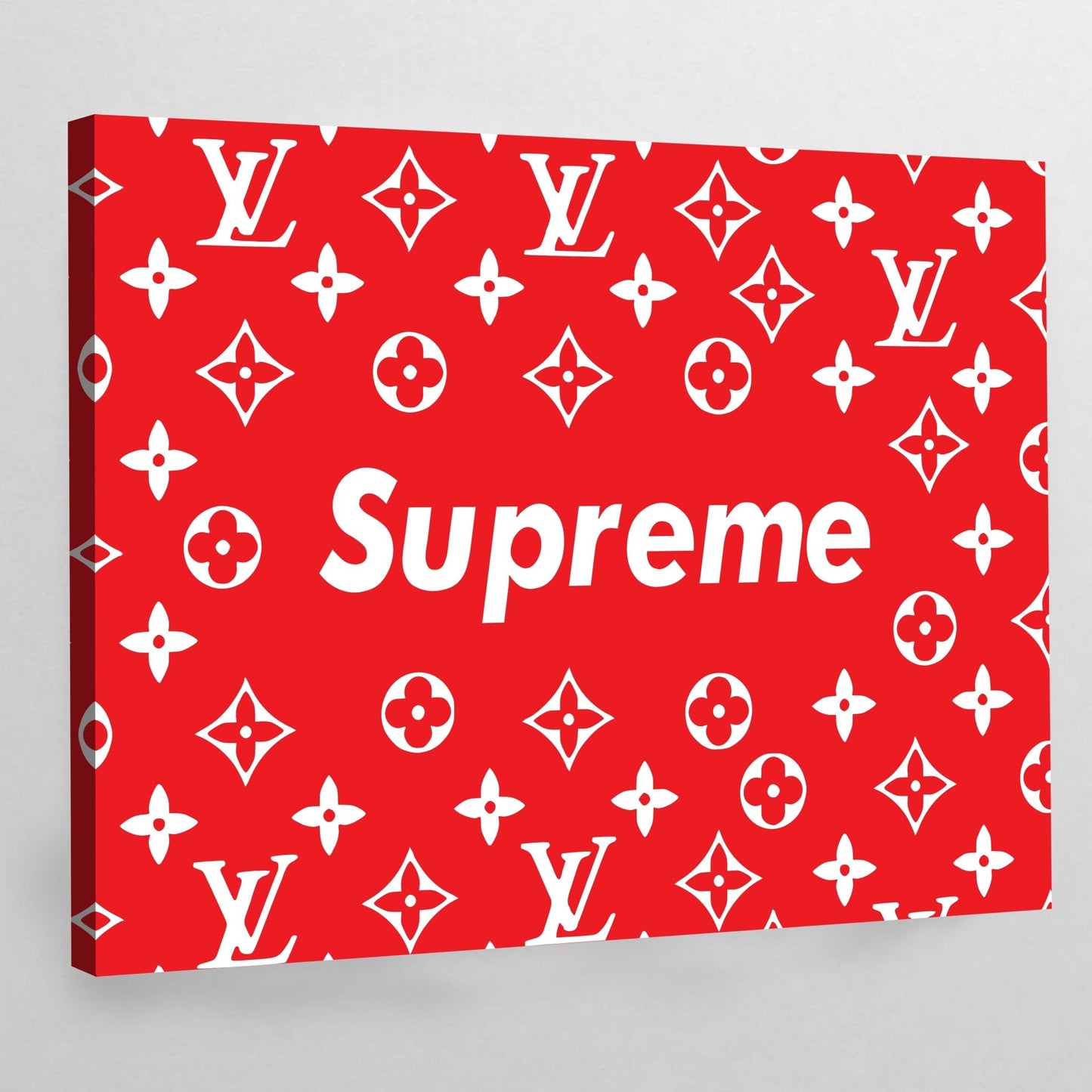 Supreme Wall Art - Luxury Art Canvas