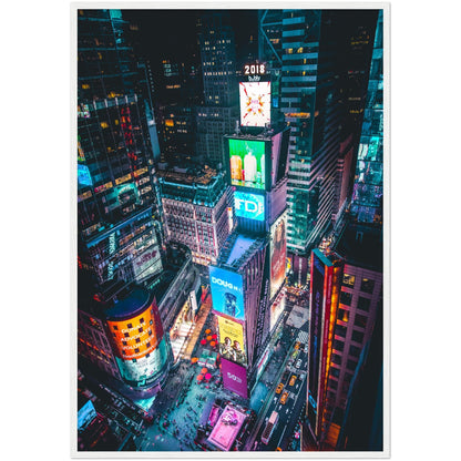 Times Square at Night Wall Art - Luxury Art Canvas