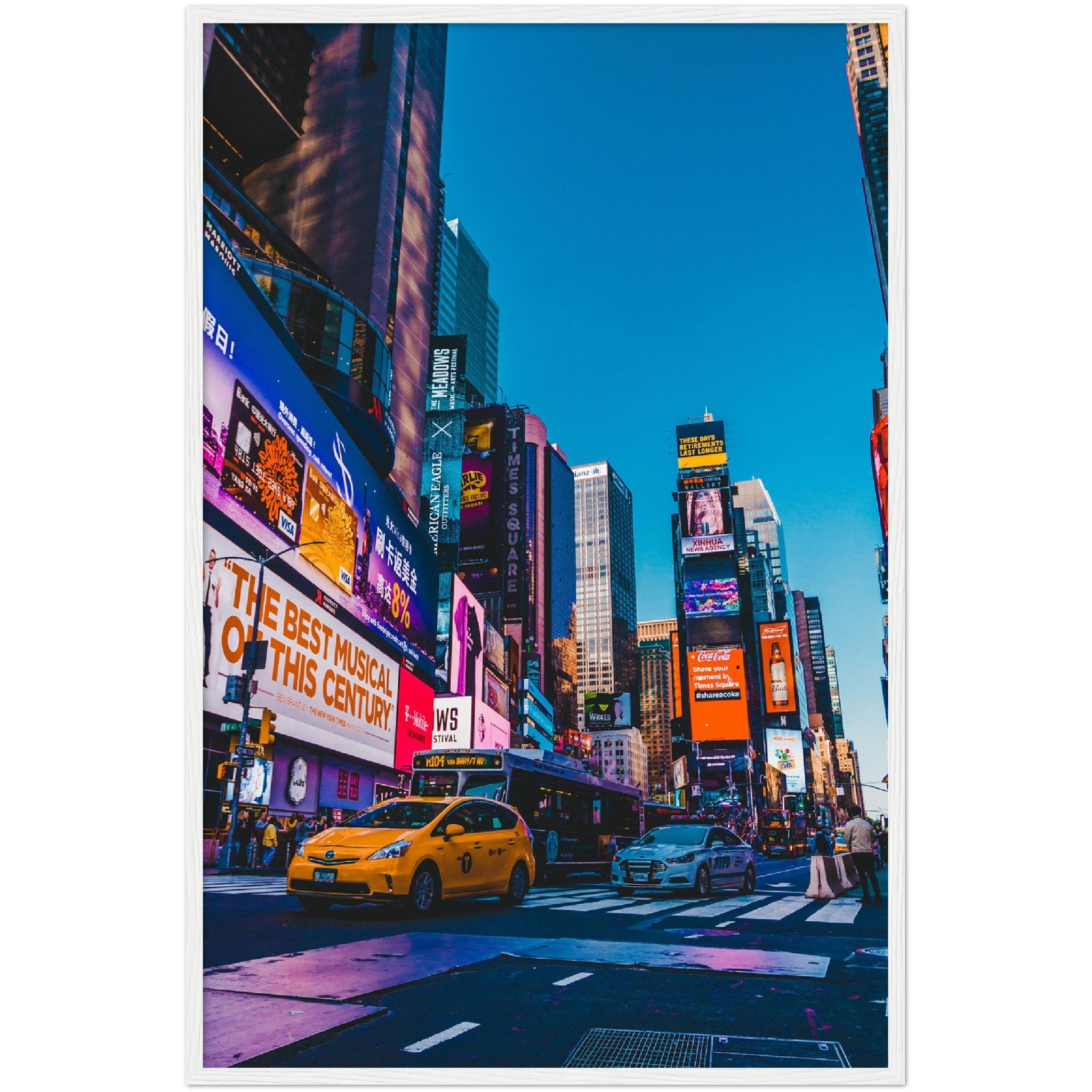 Times Square Wall Art - Luxury Art Canvas