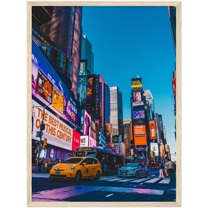 Times Square Wall Art - Luxury Art Canvas