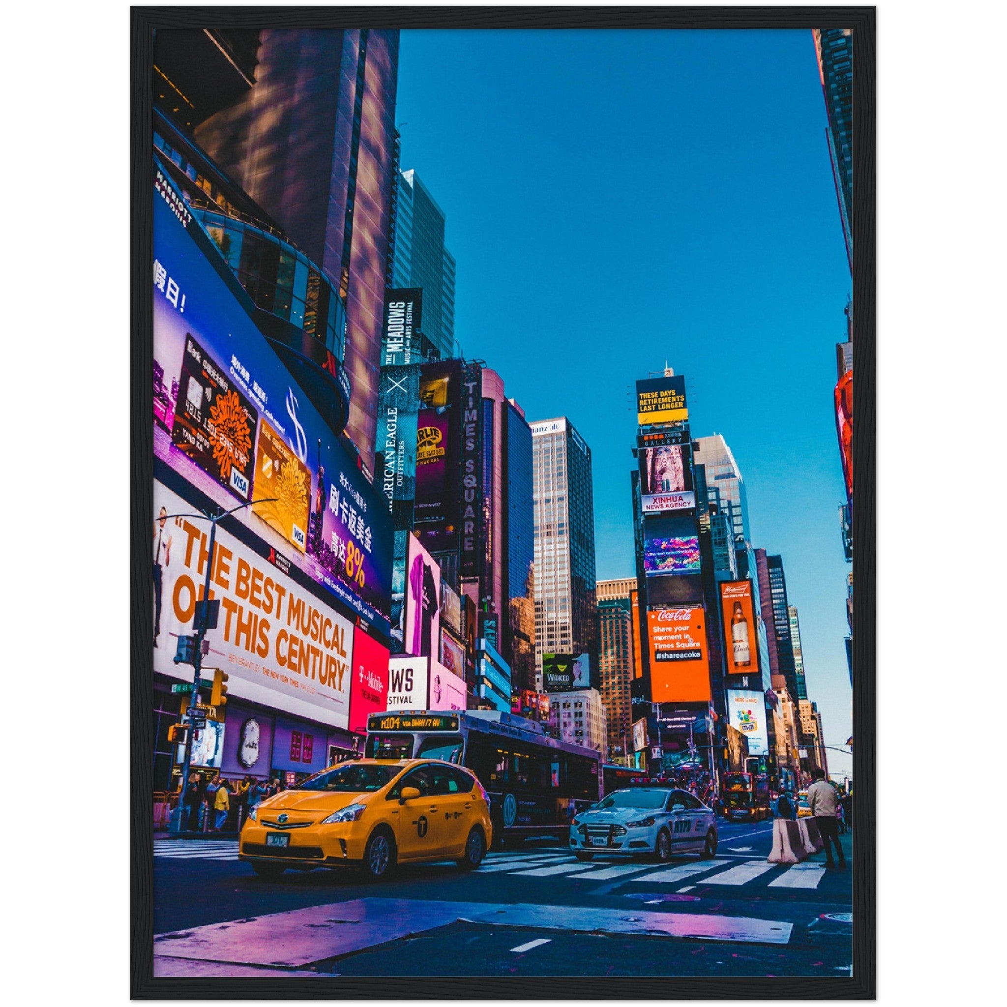 Times Square Wall Art - Luxury Art Canvas