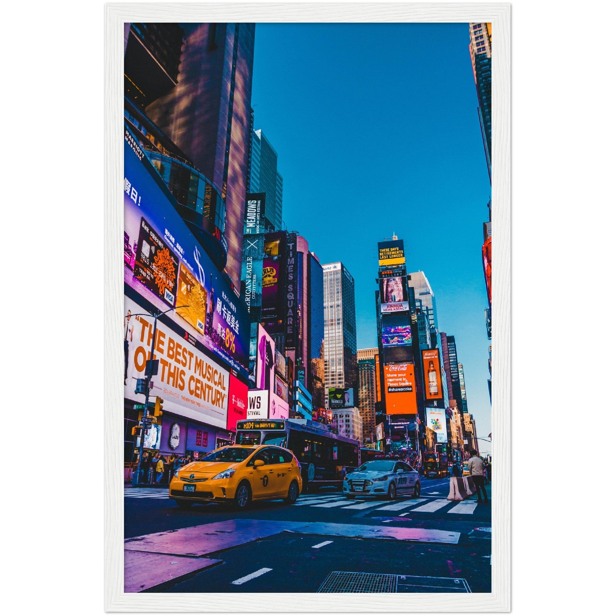 Times Square Wall Art - Luxury Art Canvas