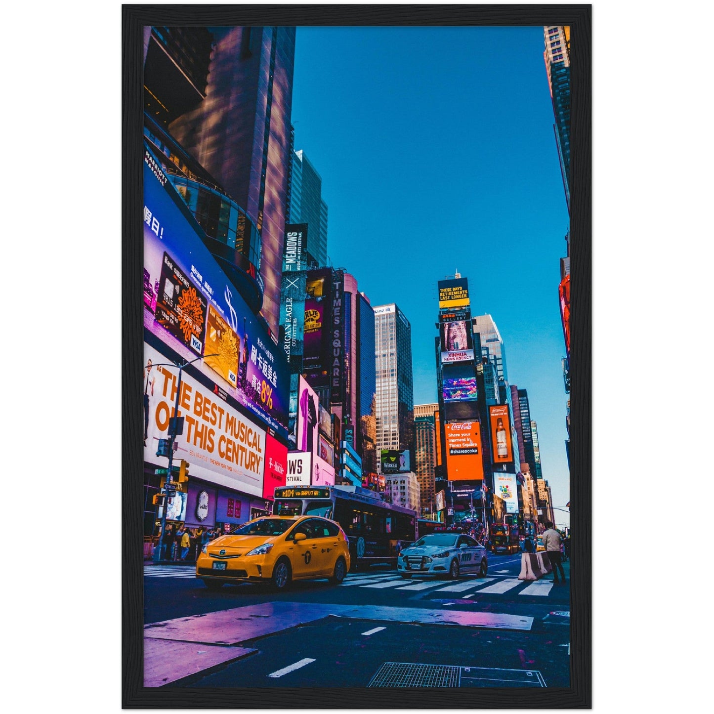 Times Square Wall Art - Luxury Art Canvas