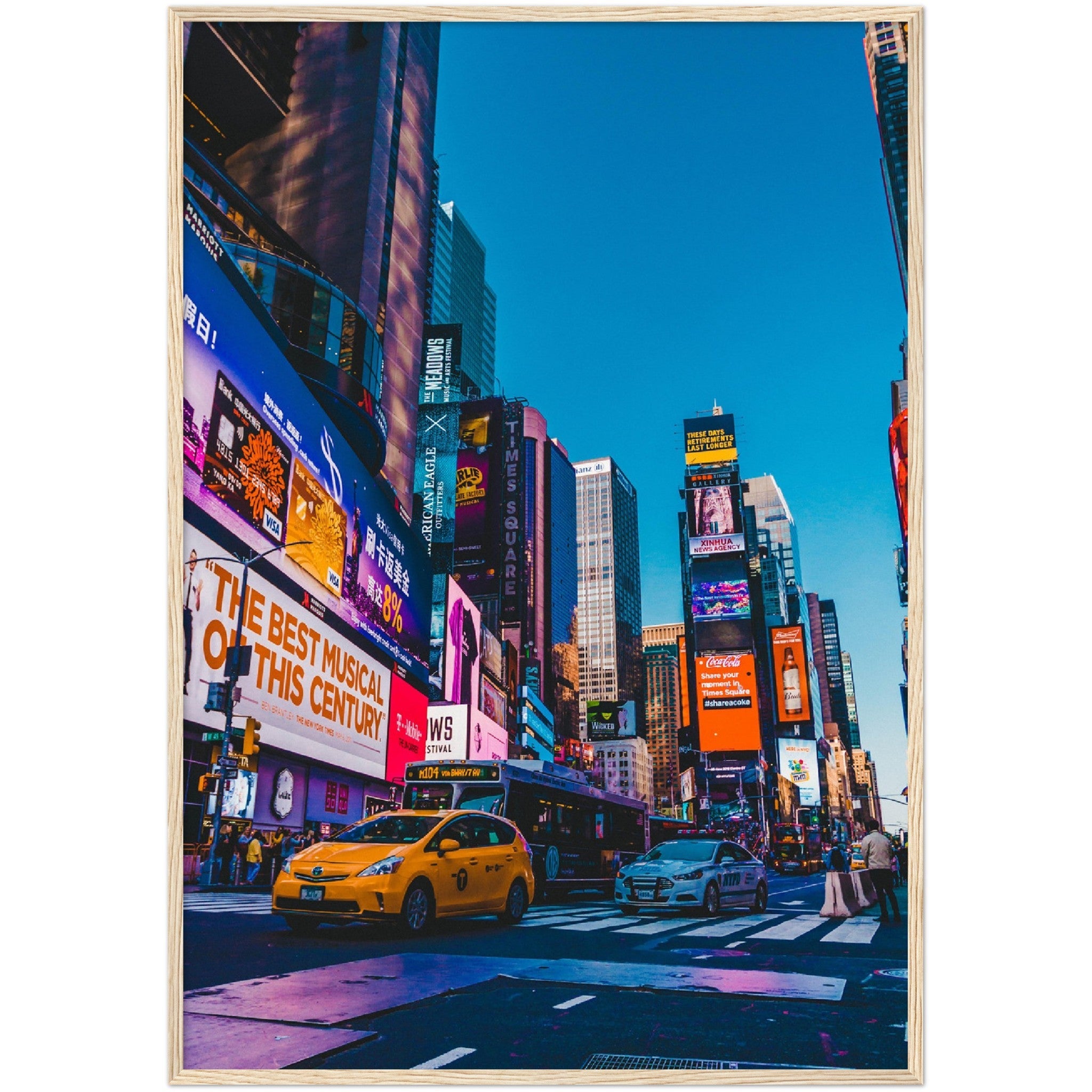 Times Square Wall Art - Luxury Art Canvas
