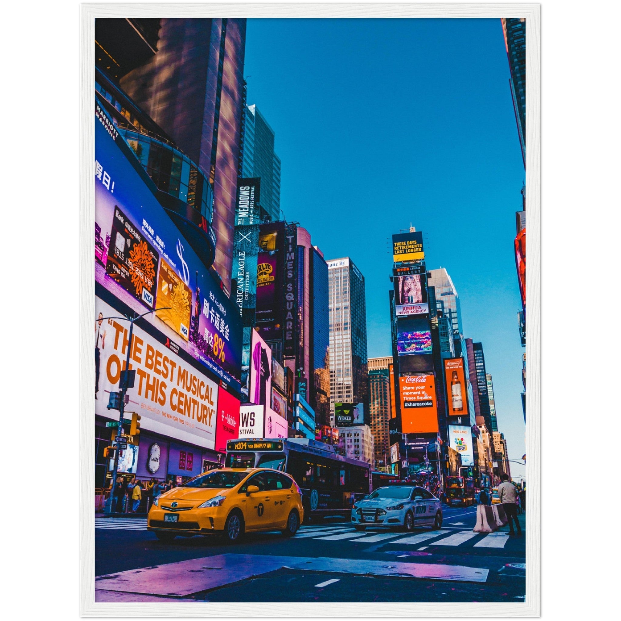 Times Square Wall Art - Luxury Art Canvas