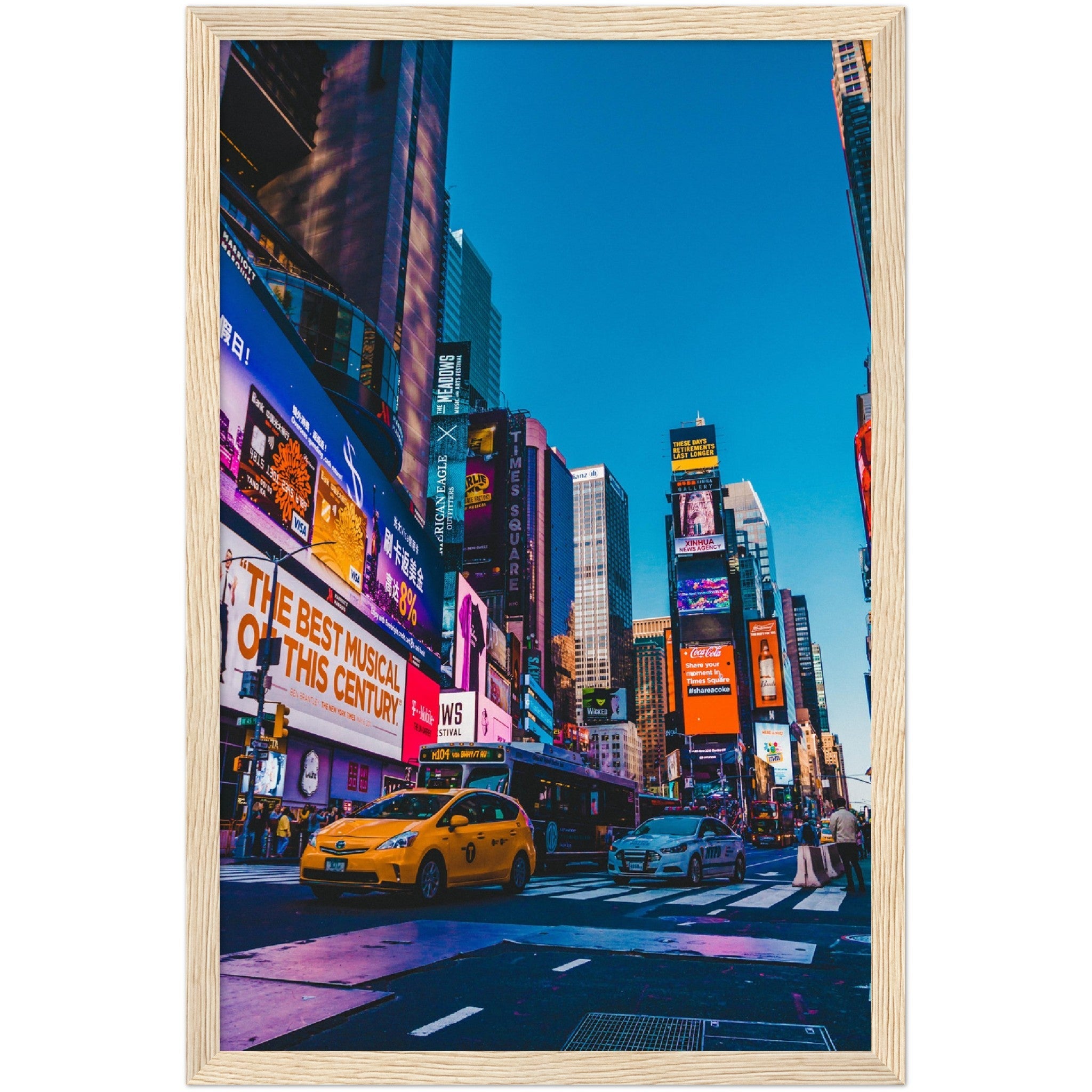 Times Square Wall Art - Luxury Art Canvas