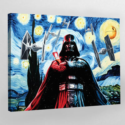 Van Gogh Vader Wall Art - Luxury Art Canvas
