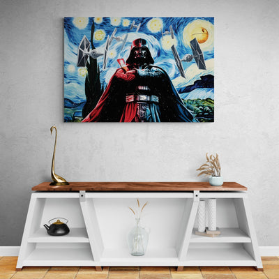 Van Gogh Vader Wall Art - Luxury Art Canvas