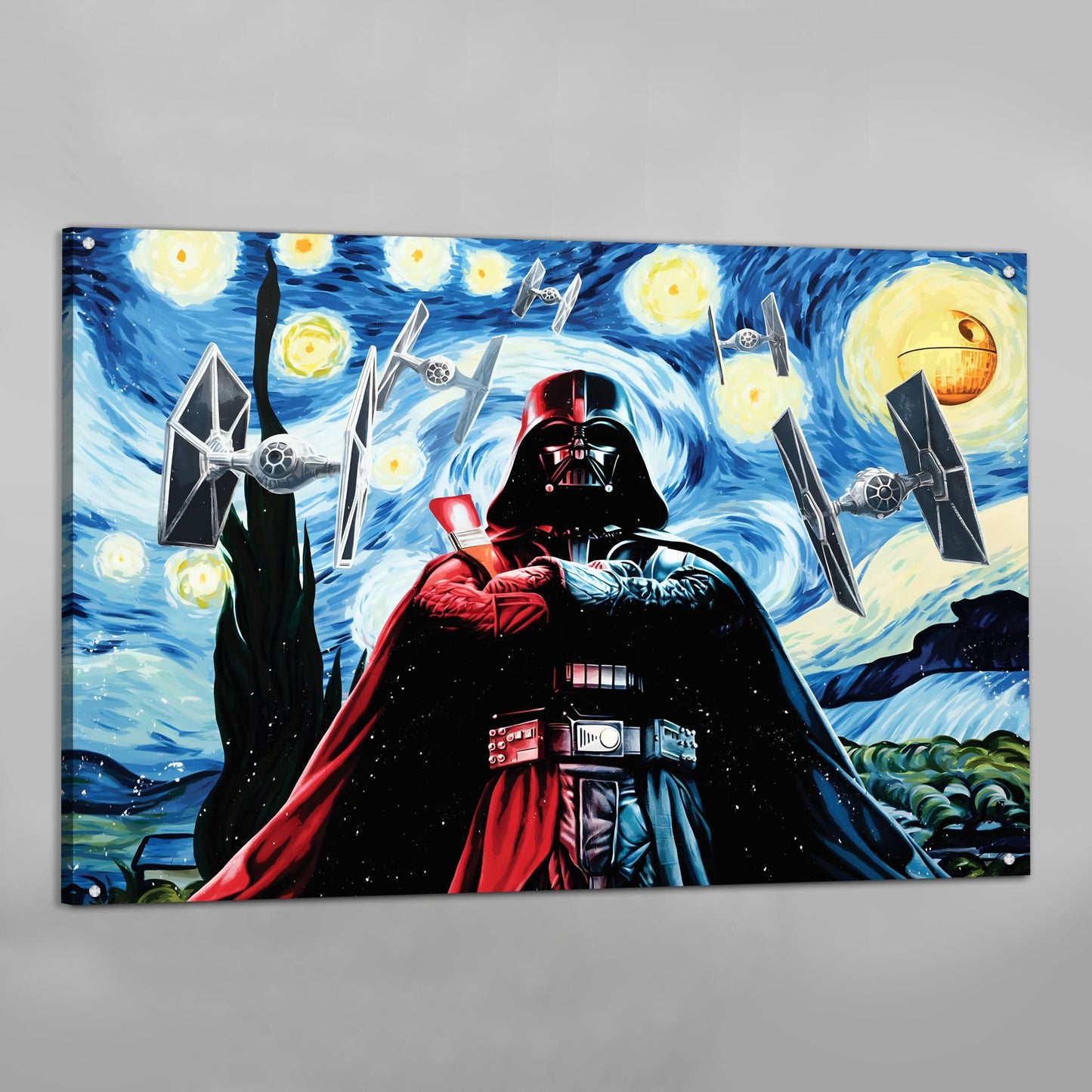 Van Gogh Vader Wall Art - Luxury Art Canvas