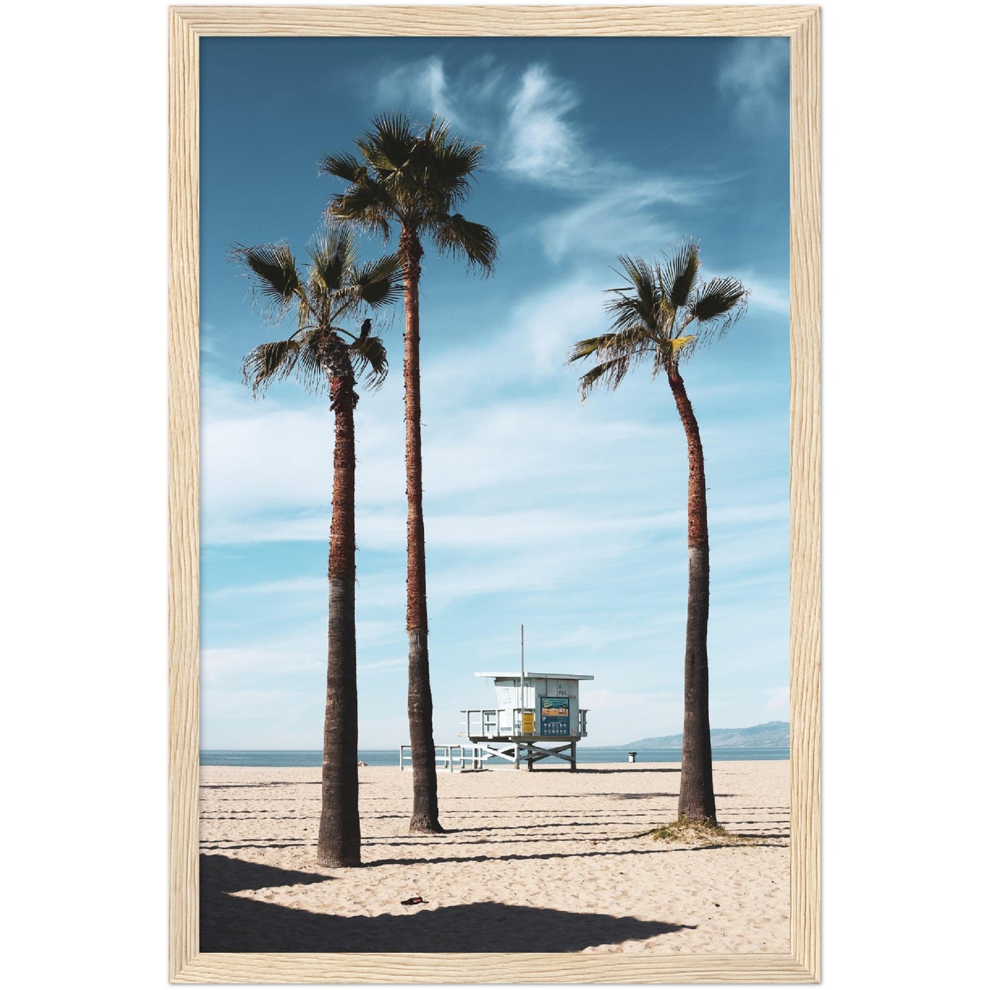 Venice Beach Wall Art - Luxury Art Canvas