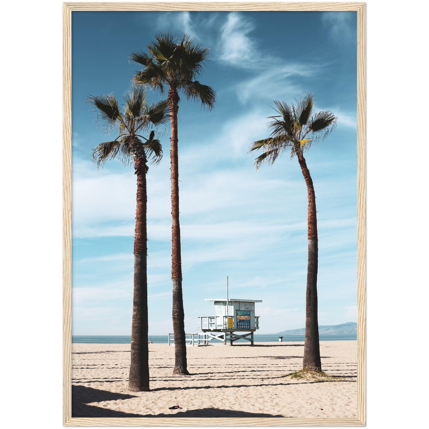 Venice Beach Wall Art - Luxury Art Canvas