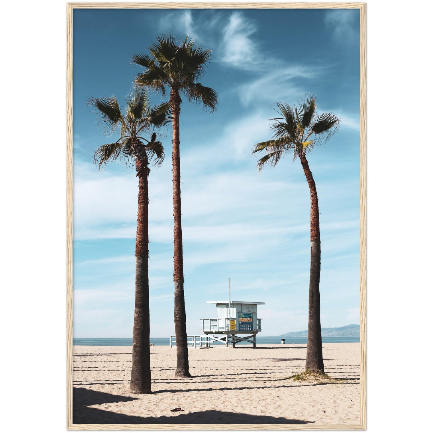 Venice Beach Wall Art - Luxury Art Canvas