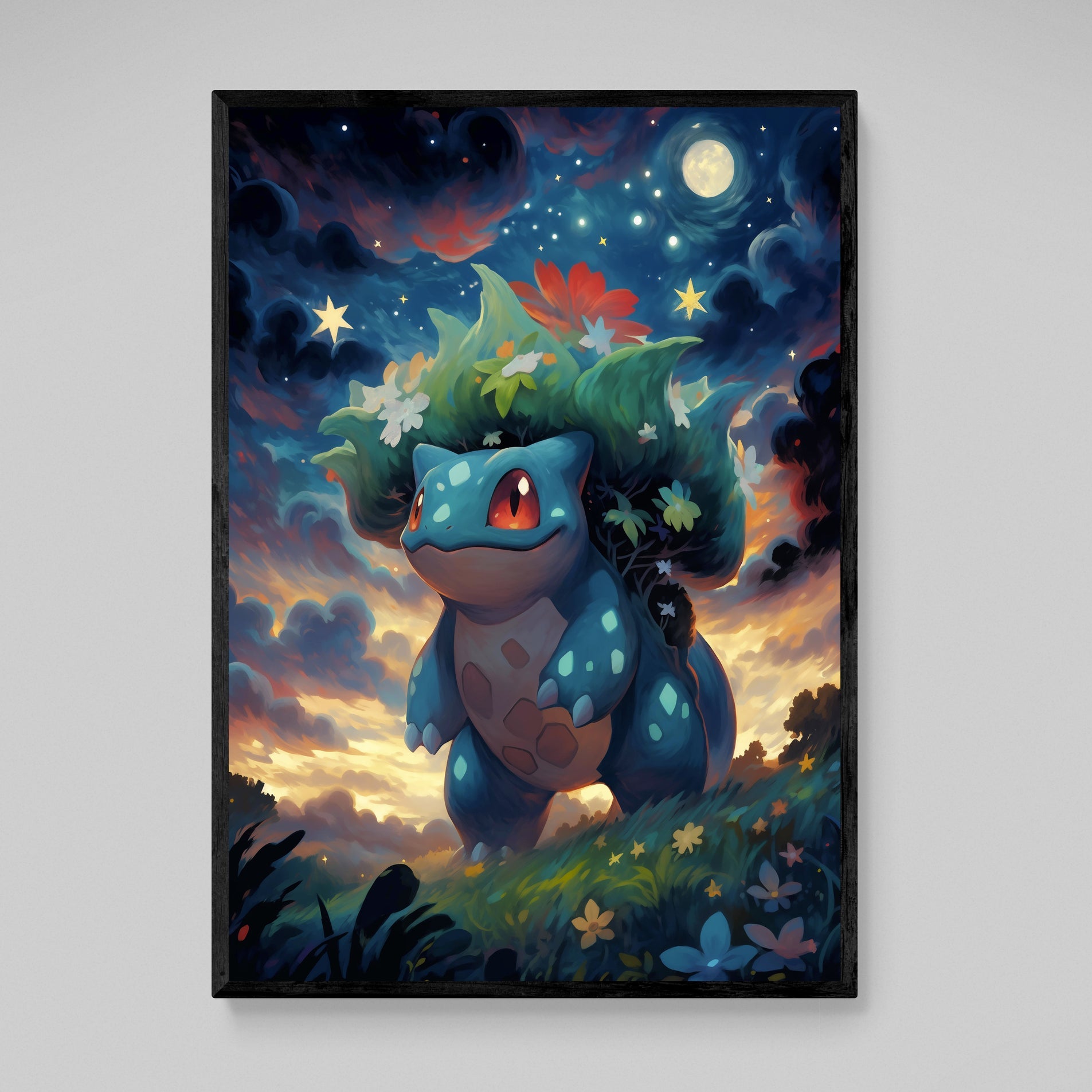 Venu Anime Wall Art - Luxury Art Canvas