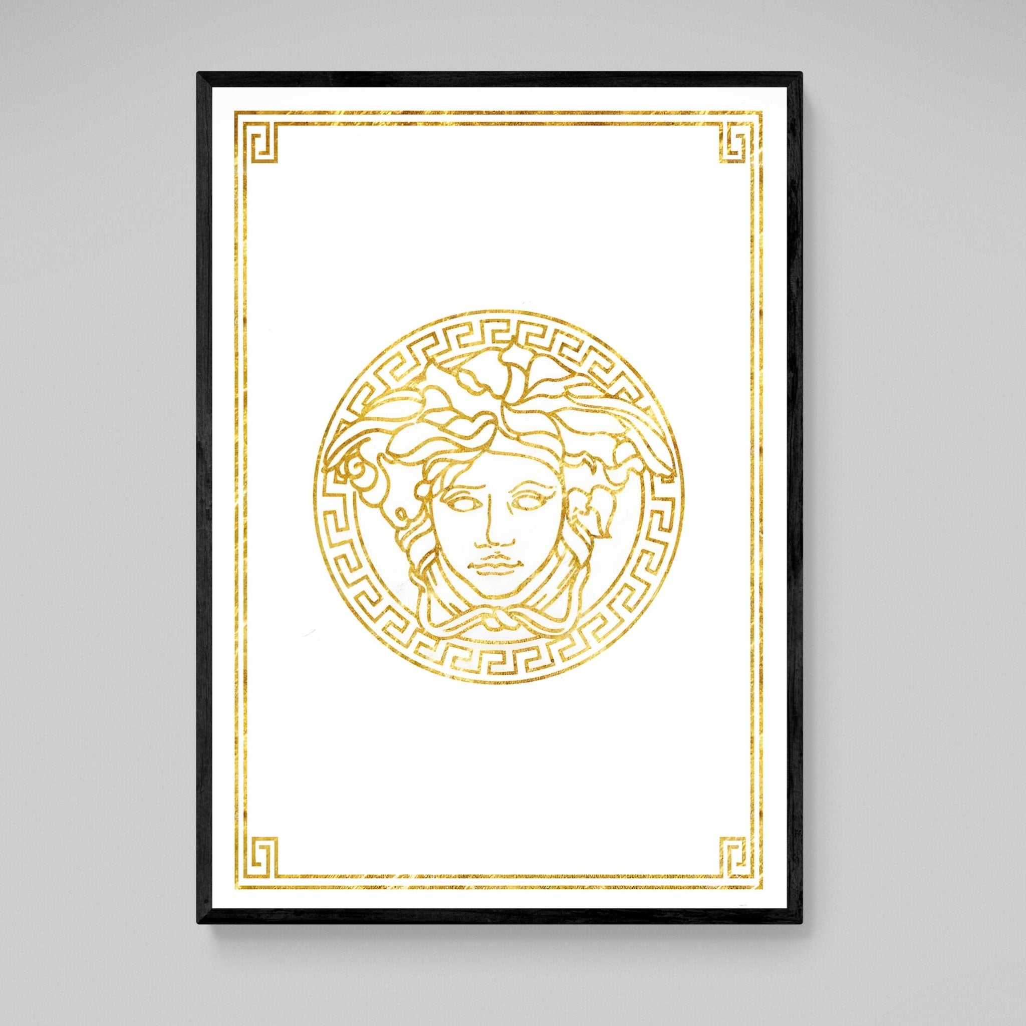 Versace Canvas Wall Art - Luxury Art Canvas
