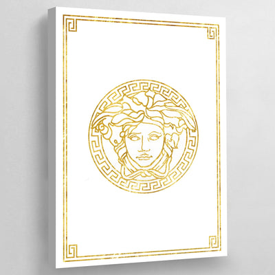 Versace Canvas Wall Art - Luxury Art Canvas