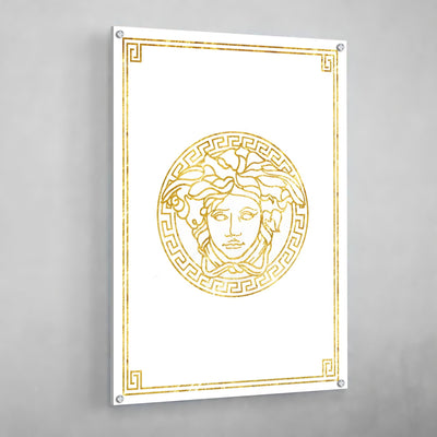 Versace Canvas Wall Art - Luxury Art Canvas