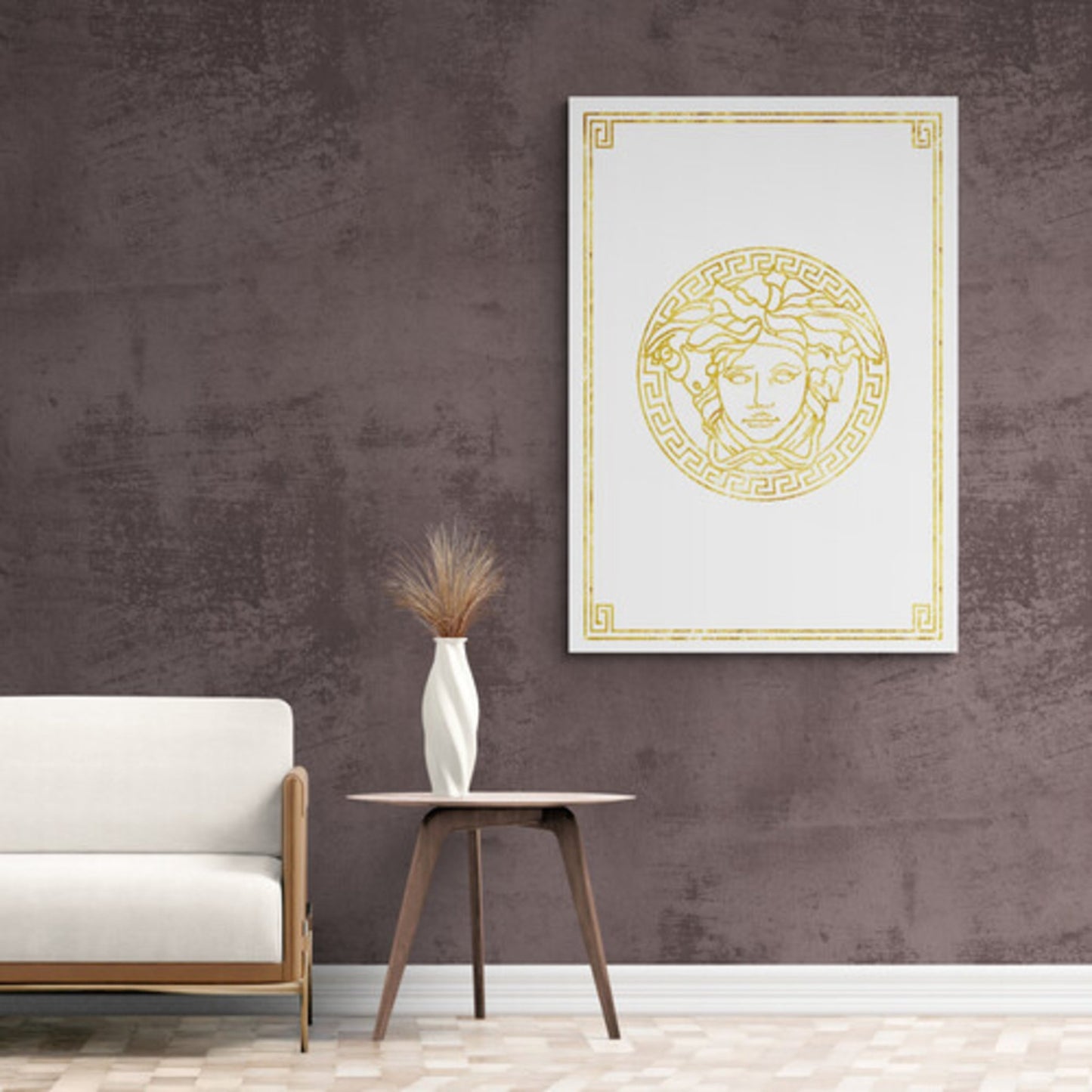 Versace Canvas Wall Art - Luxury Art Canvas