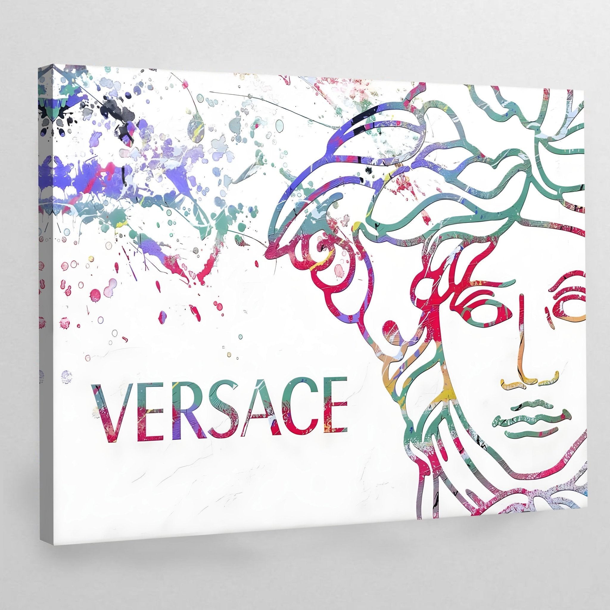 Versace Painting - Luxury Art Canvas
