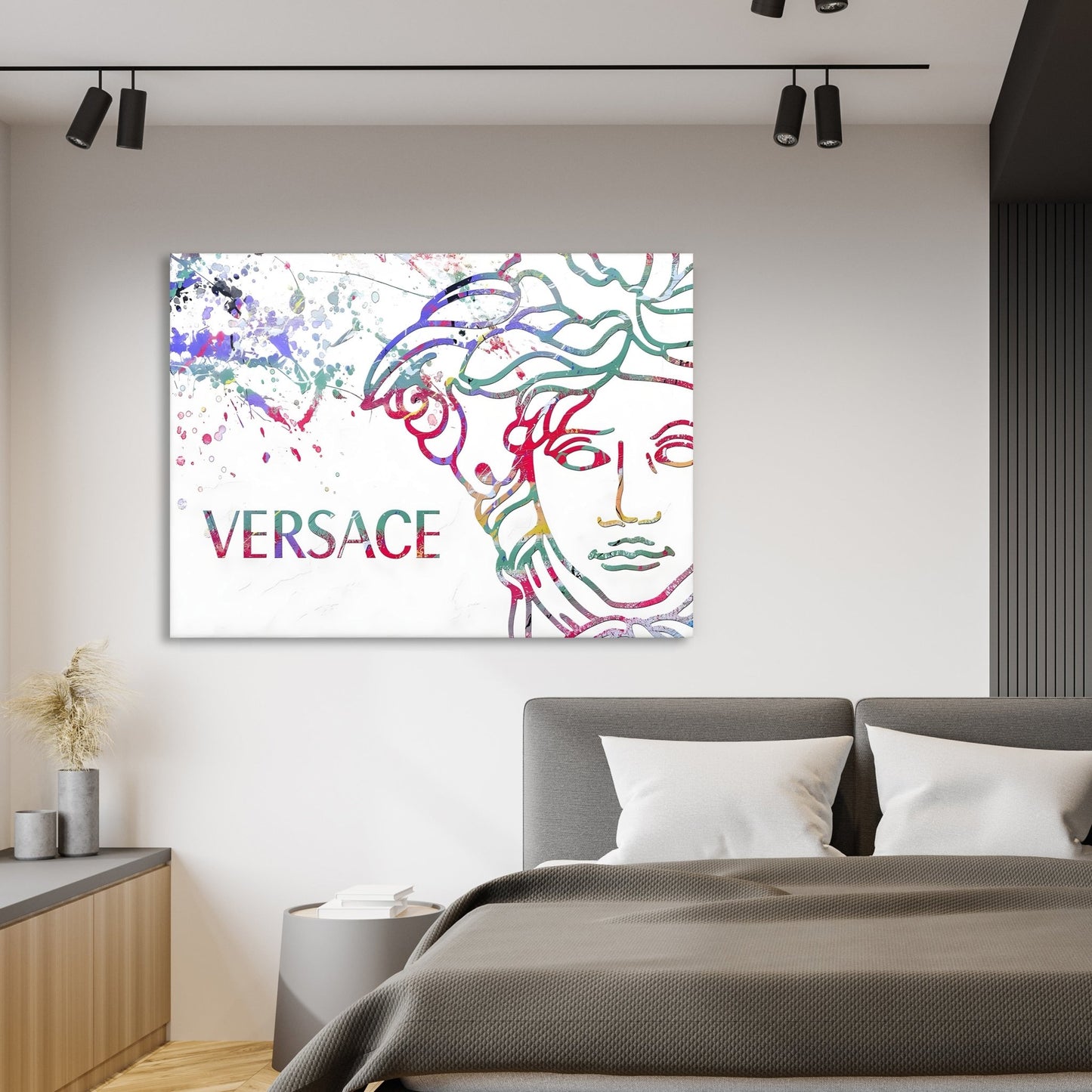 Versace Painting - Luxury Art Canvas