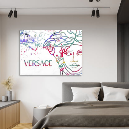 Versace Painting - Luxury Art Canvas