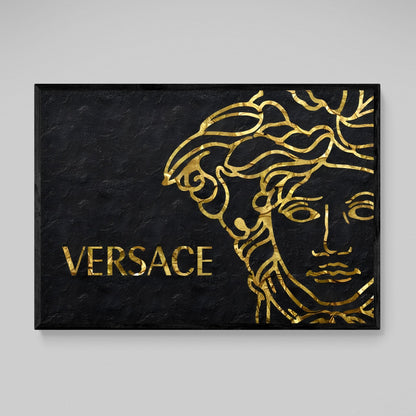 Versace Wall Art - Luxury Art Canvas