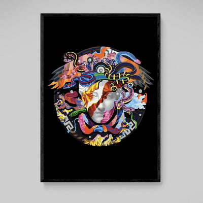 Versace Wall Decor - Luxury Art Canvas