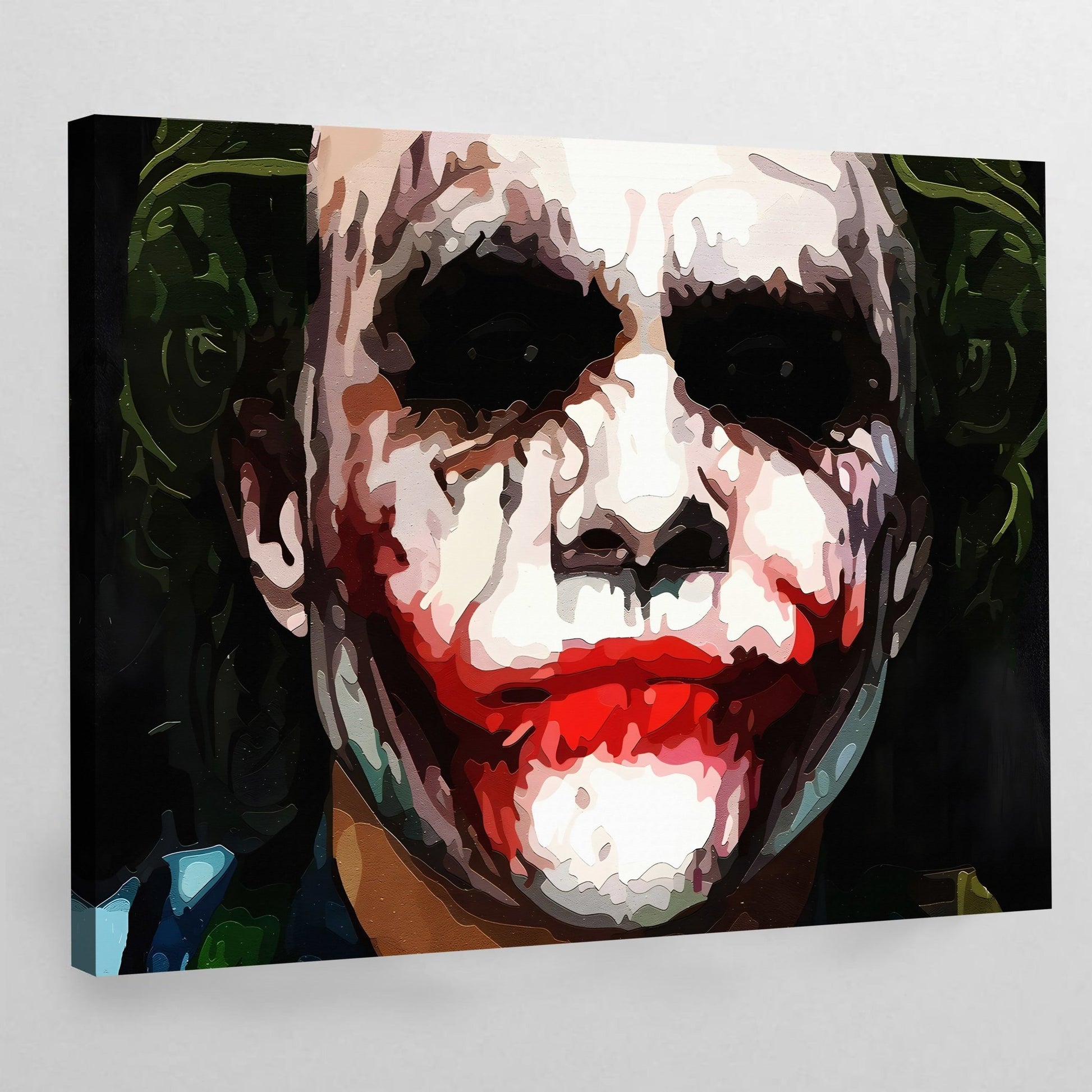 Villain Wall Art - Luxury Art Canvas