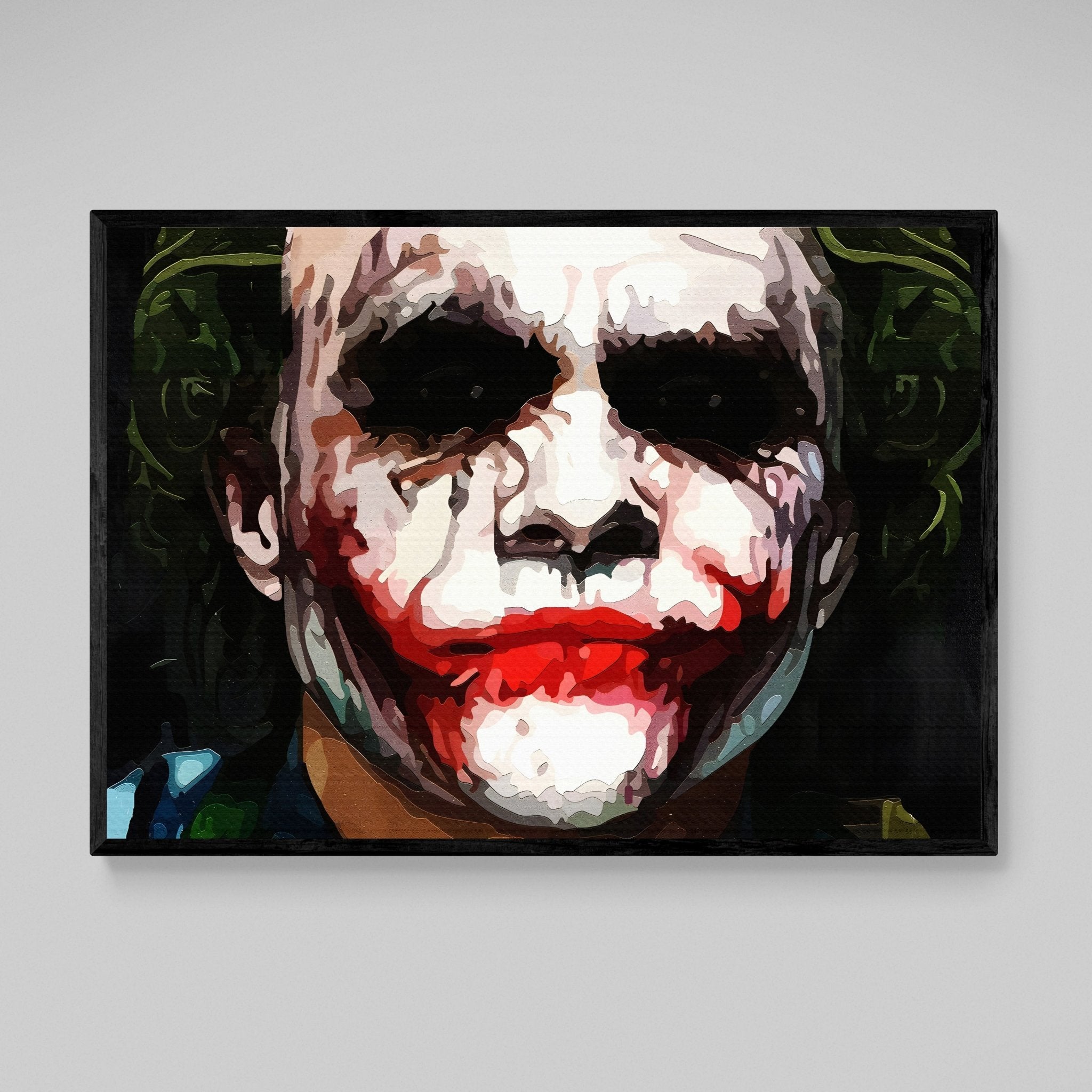 Villain Wall Art - Luxury Art Canvas