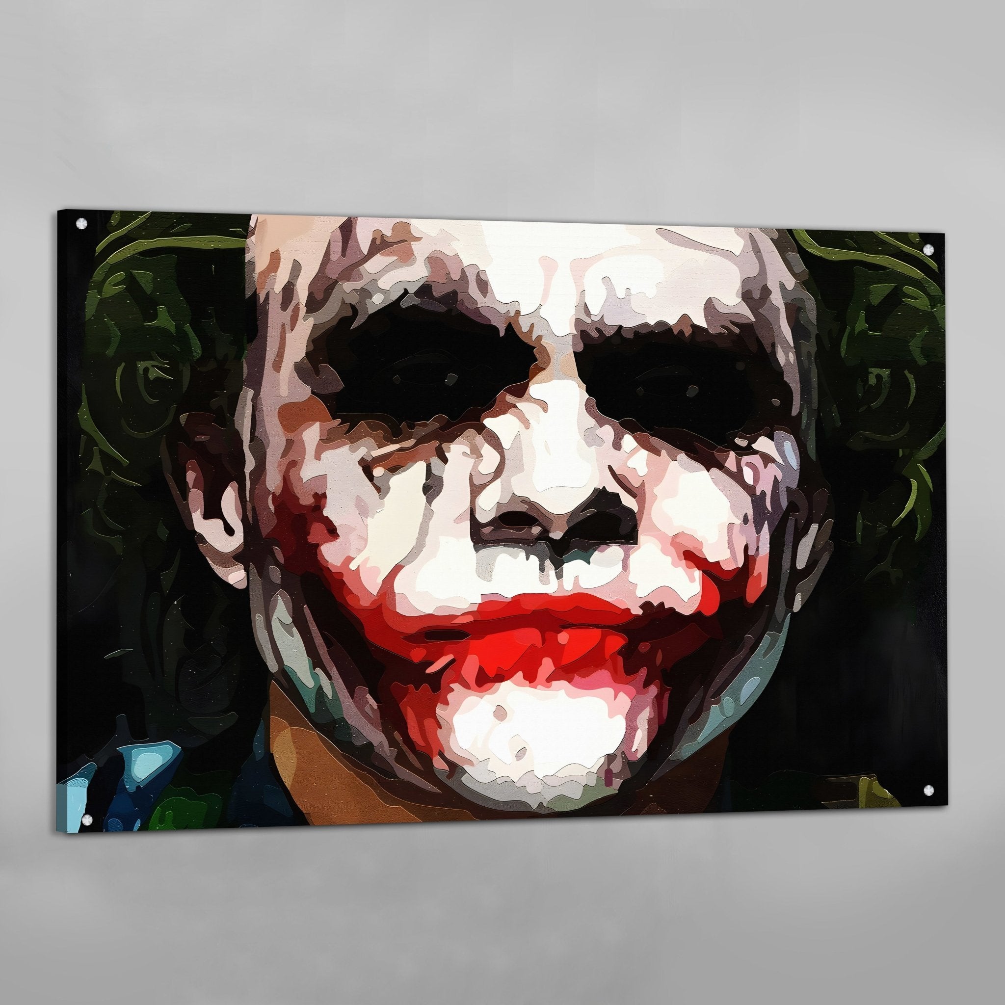 Villain Wall Art - Luxury Art Canvas